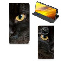 Xiaomi Poco X3 Pro | Poco X3 | Hoesje maken | Zwarte Kat