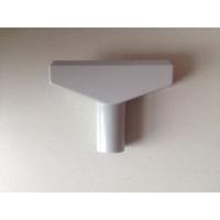 T-stuk 60 mm grijs voor profiel-1