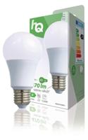 HQ le27a60001 led-lamp a60 e27 6,5 w 470 lm 2 700 k