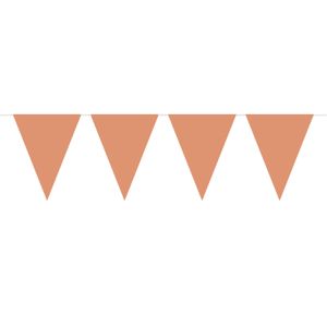 Rosé Goudkleurige Vlaggenlijn (10 m)