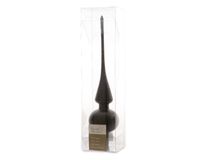 1 Glazen piek mat 26 cm zwart KSD Decoris - Decoris 1 Glazen piek mat 26 cm zwart KSD Decoris - Decoris