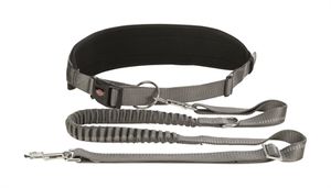 TRIXIE 12767 hond & kat riem 1,5 m Zwart Handsfree riem