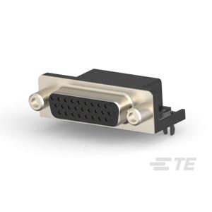 TE Connectivity TE AMP AMPLIMITE HD22 Board Mount Connectors 2311768-1 1 stuk(s) Tray