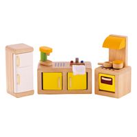 Hape poppenhuis keuken