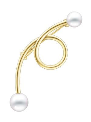 TASAKI broche Collection Line A Fine Balance en or 18ct TASAKI broche Collection Line A Fine Balance en or 18ct