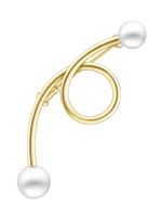 TASAKI broche Collection Line A Fine Balance en or 18ct