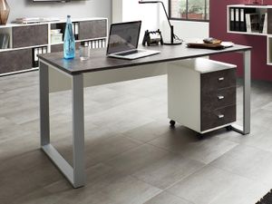 Bureau ALTO wit/beton