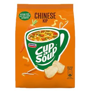 Cup-a-Soup - Chinese Kip voor Automaat - 40x 140ml