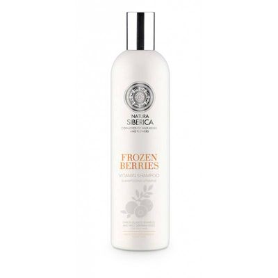 Natura Siberica Frozen Berries vitamin shampoo (400 ml)