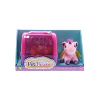 Pet House Knuffel Eenhoorn + Reiskoffer en Accessoires