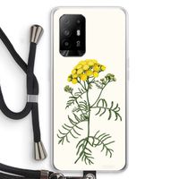 Tansy: Oppo A95 5G Transparant Hoesje met koord
