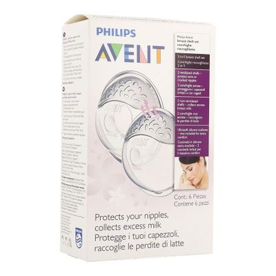 Philips Avent Isis Borstschelpen 4 SCF157/02