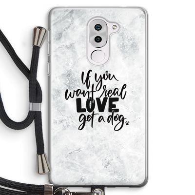 Partner in crime: Honor 6X Transparant Hoesje met koord