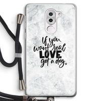 Partner in crime: Honor 6X Transparant Hoesje met koord