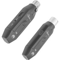 Omnitronic AIRSIS 2.4G Draadloze microfoonset Zwart (mat)