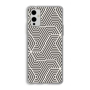 Magic pattern: OnePlus 9 Transparant Hoesje