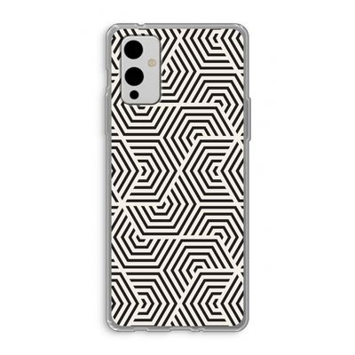 Magic pattern: OnePlus 9 Transparant Hoesje
