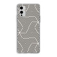 Magic pattern: OnePlus 9 Transparant Hoesje