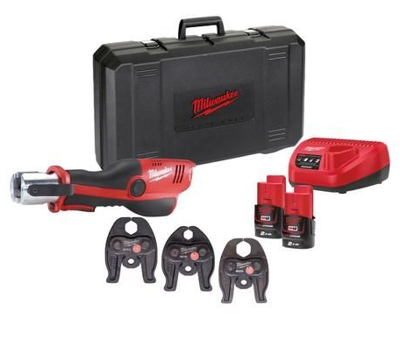 Milwaukee M12 ONEHPT-202C V-Set 2 | M12™ hydraulische subcompactperstool - 4933481035