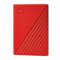 Hard Drive Western Digital My Passport 2 TB Rood