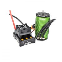 Castle Creations - Mamba Monster X 8S - 33.6V ESC 1717-1650KV Sensored Motor - thumbnail