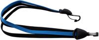 Widek 153061 trio veiligheidsbinder met rvs haak zwart/blauw op kaart