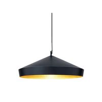 Tom Dixon - Beat Flat hanglamp Zwart - thumbnail