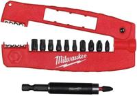 Milwaukee Shockwave Impact Duty™ schroefbitcassettes SHW CD drive geleideset V2 -12pc - 4932430910
