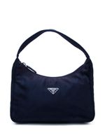 Prada Pre-Owned sac porté épaule à logo triangle (1990-2000) - Noir - thumbnail