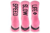 Pacifico Speed/Slow Life V2.0 Sokken Roze Pacifico Speed/Slow Life V2.0 Sokken Roze