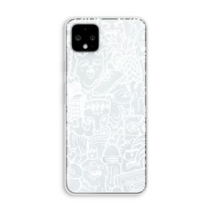 Vexx Mixtape #2: Pixel 4 XL Transparant Hoesje