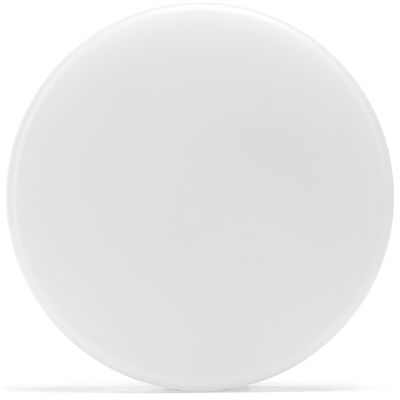 LED Plafondlamp - Badkamerlamp - Aigi Cely - 18W - Natuurlijk Wit 4000K - IP54 Vochtbestendig - Opbouw - Rond - Mat Wit - Aluminium