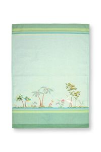 Pip Studio Jolie Theedoek Groen
