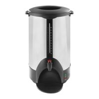 Filterkoffiemachine - 16 liter