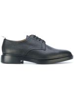 Thom Browne derbies en cuir grainé - Noir