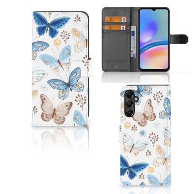 Telefoonhoesje | Met pasjeshouder | voor Samsung Galaxy A05s Vlinder