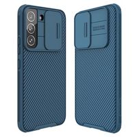 Nillkin CamShield Pro Samsung Galaxy S22 5G Hybrid Case - Blauw