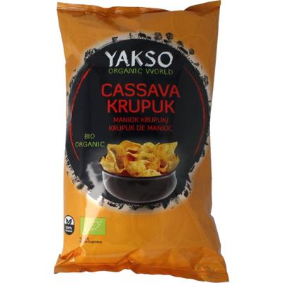 Yakso cassave krupuk bio
