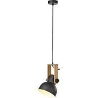 Just Light CUP 2.0 15741-18 Hanglamp E27 60 W Zwart