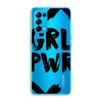 Girl Power #2: Oppo Find X3 Lite Transparant Hoesje