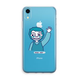 Zwaai: iPhone XR Transparant Hoesje
