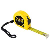 Deli intrekbare liniaal meten Tape draagbare trekken liniaal Mini meetlint lengte: 7 5 m