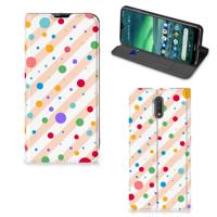 Nokia 2.3 | Hoesje met Magneet | Dots