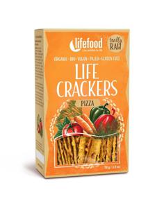 Lifefood Life crackers pizza bio (70 gr)