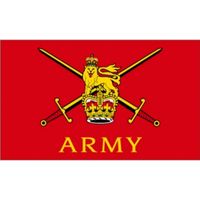 Britse leger vlag 150 x 90 cm - thumbnail