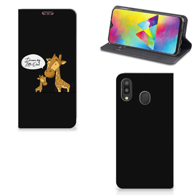 Samsung Galaxy M20 Magnet Case Giraffe Samsung Galaxy M20 Magnet Case Giraffe