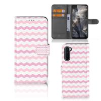 OnePlus Nord | Telefoon Hoesje | Waves Roze