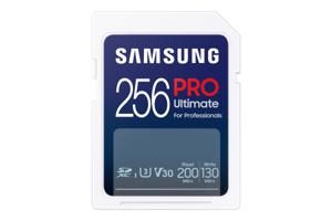 Samsung PRO Ultimate SDXC 256GB UHS-I V30