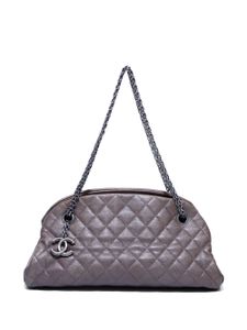 CHANEL Pre-Owned sac porté épaule à matelassage losanges (2010-2011) - Marron