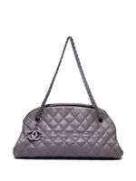 CHANEL Pre-Owned sac porté épaule à matelassage losanges (2010-2011) - Marron - thumbnail